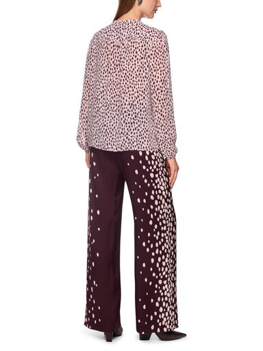Blouses lange mouw roze Marc Cain