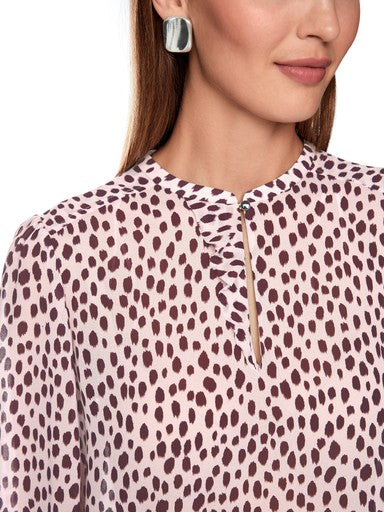 Blouses lange mouw roze Marc Cain