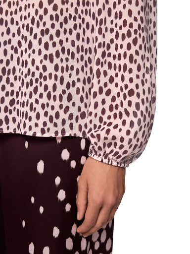 Blouses lange mouw roze Marc Cain
