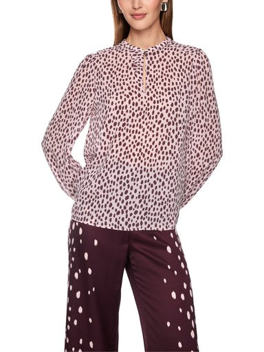 Blouses lange mouw roze Marc Cain