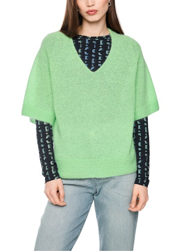 Pulls groen Marc Cain Sports