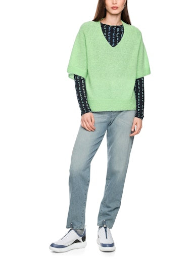 Pulls groen Marc Cain Sports