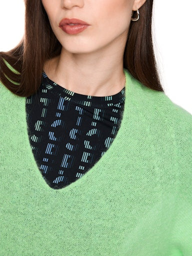 Pulls groen Marc Cain Sports