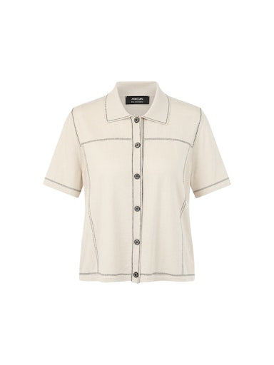 Polo's korte mouw grijs Marc Cain Sports