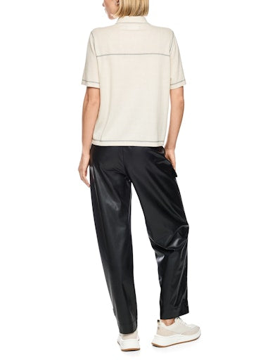 Polo's korte mouw grijs Marc Cain Sports
