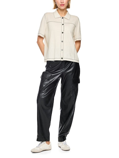 Polo's korte mouw grijs Marc Cain Sports