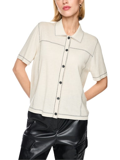 Polo's korte mouw grijs Marc Cain Sports