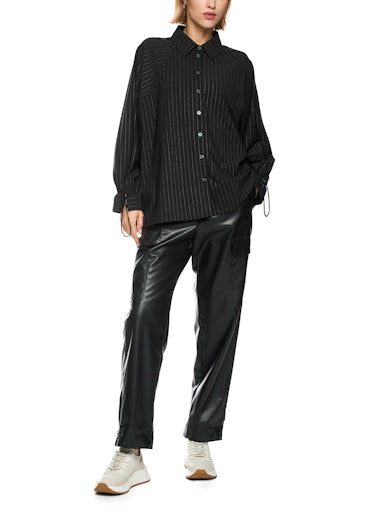 Blouses lange mouw zwart Marc Cain Sports