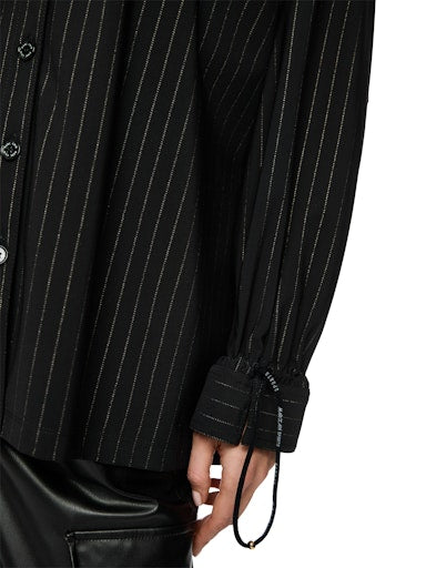 Blouses lange mouw zwart Marc Cain Sports