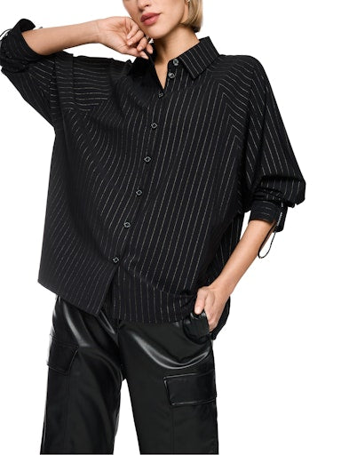 Blouses lange mouw zwart Marc Cain Sports