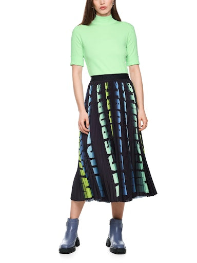 T-shirts korte mouw groen Marc Cain Sports