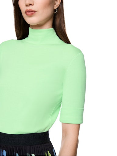 T-shirts korte mouw groen Marc Cain Sports