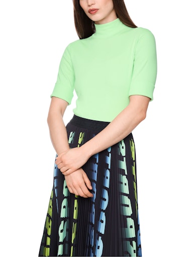 T-shirts korte mouw groen Marc Cain Sports