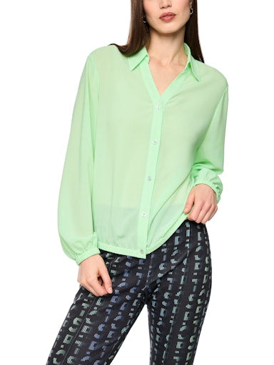 Blouses lange mouw groen Marc Cain Sports