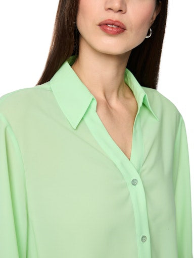 Blouses lange mouw groen Marc Cain Sports