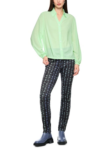 Blouses lange mouw groen Marc Cain Sports