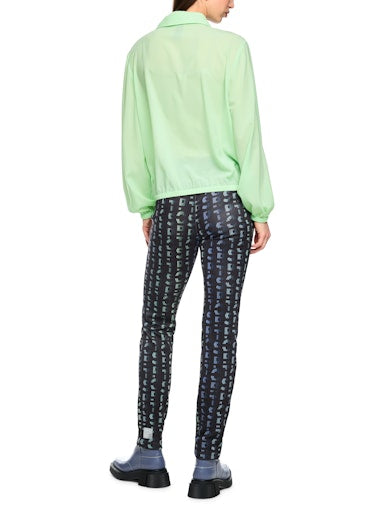 Blouses lange mouw groen Marc Cain Sports
