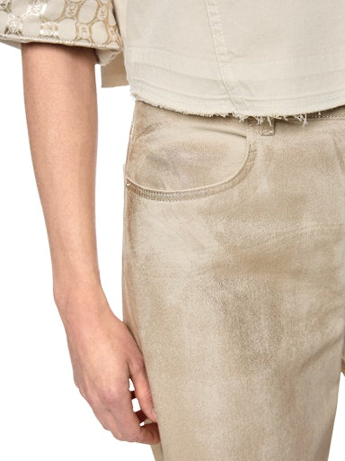 Jeans beige Marc Cain Sports
