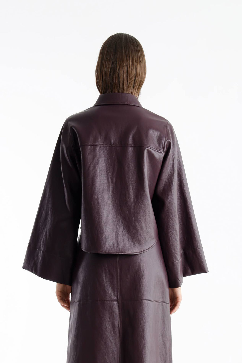 Blouses lange mouw bordeaux Julia June
