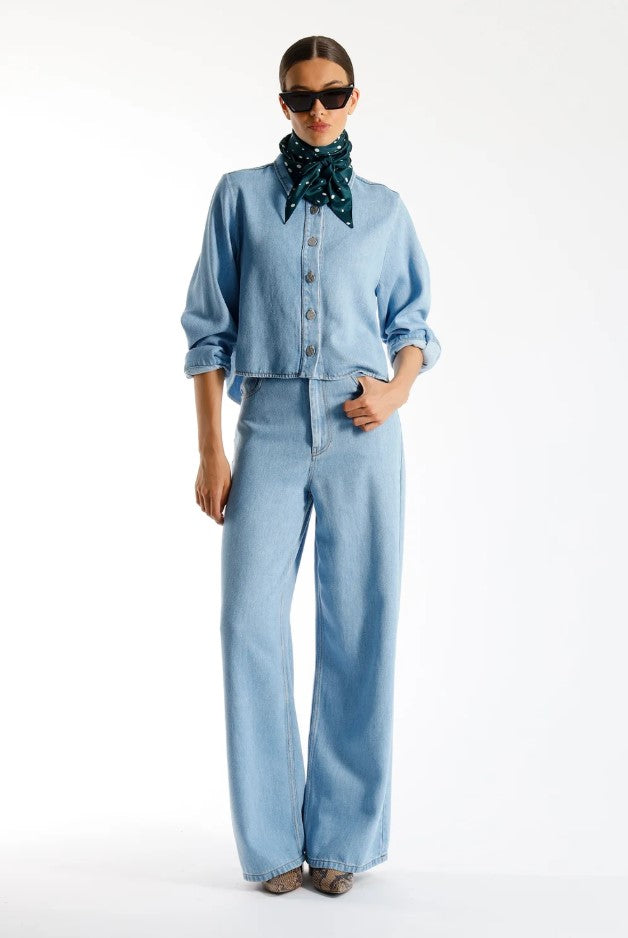 Broeken blauw Julia June