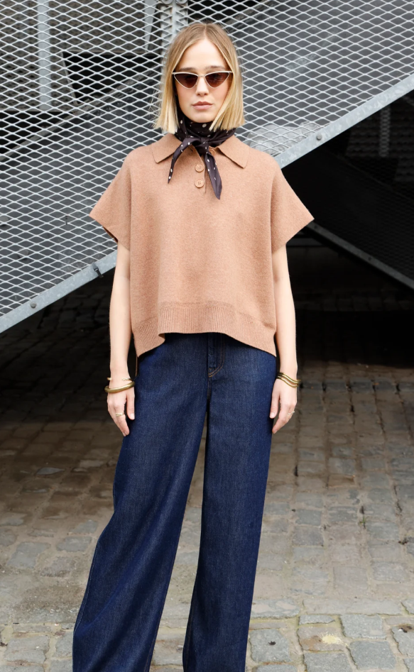 Pulls beige Julia June