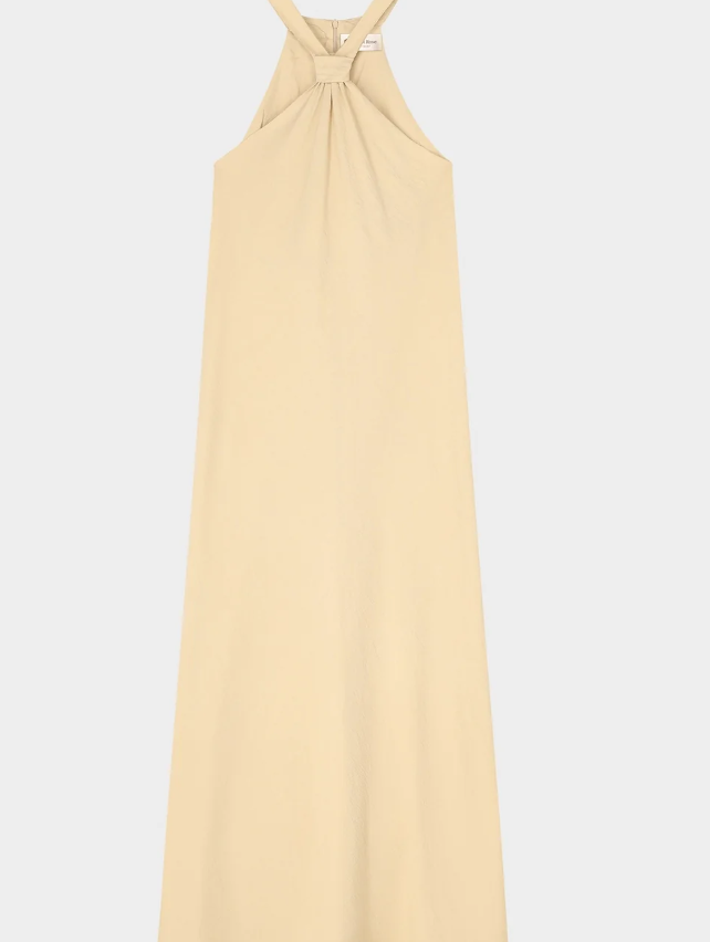 Jurken zonder mouw beige BLACK ROSE