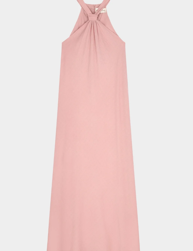 Jurken zonder mouw roze BLACK ROSE