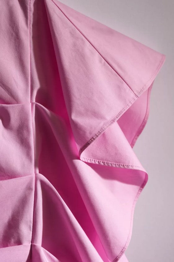 Blouses korte mouw roze CKS