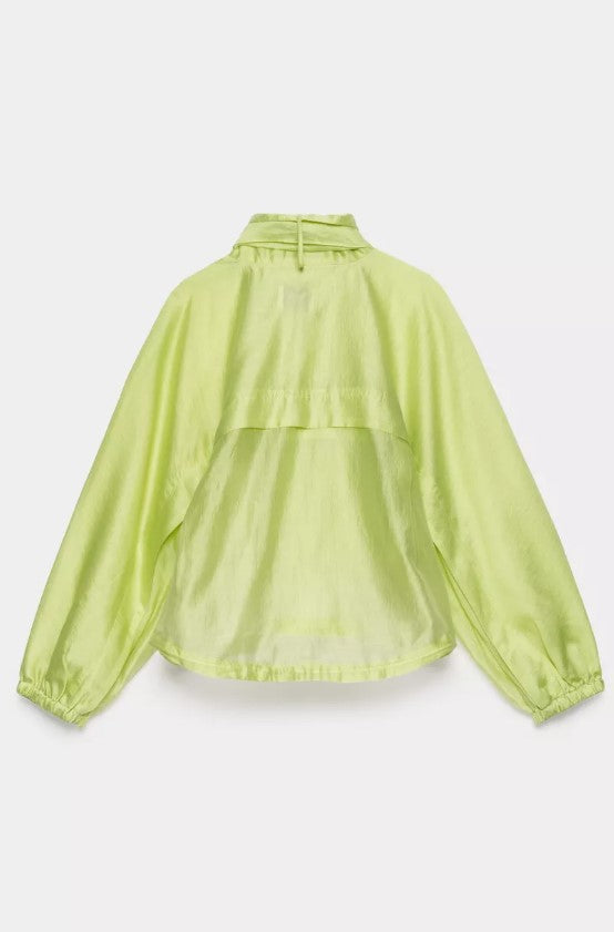 Blouses lange mouw groen CKS