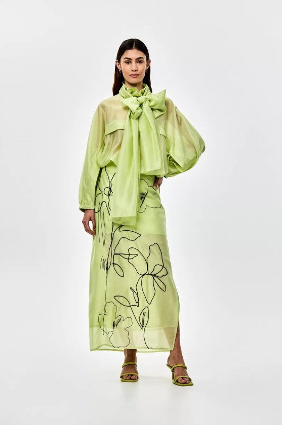 Rokken groen CKS