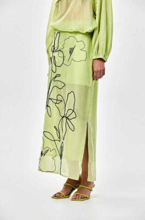 Rokken groen CKS
