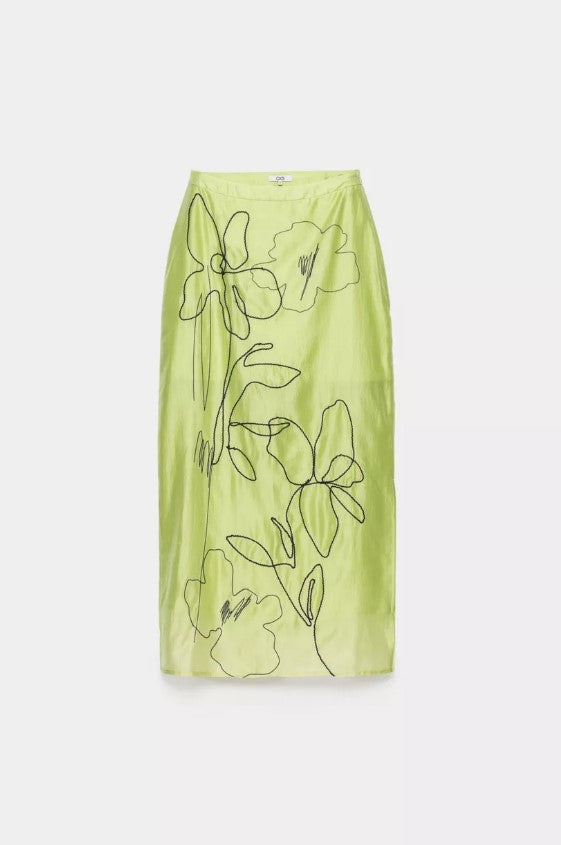 Rokken groen CKS