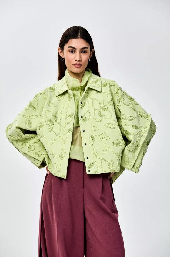 Jassen groen CKS