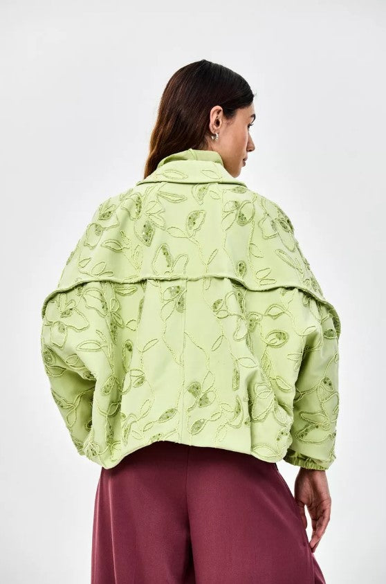 Jassen groen CKS
