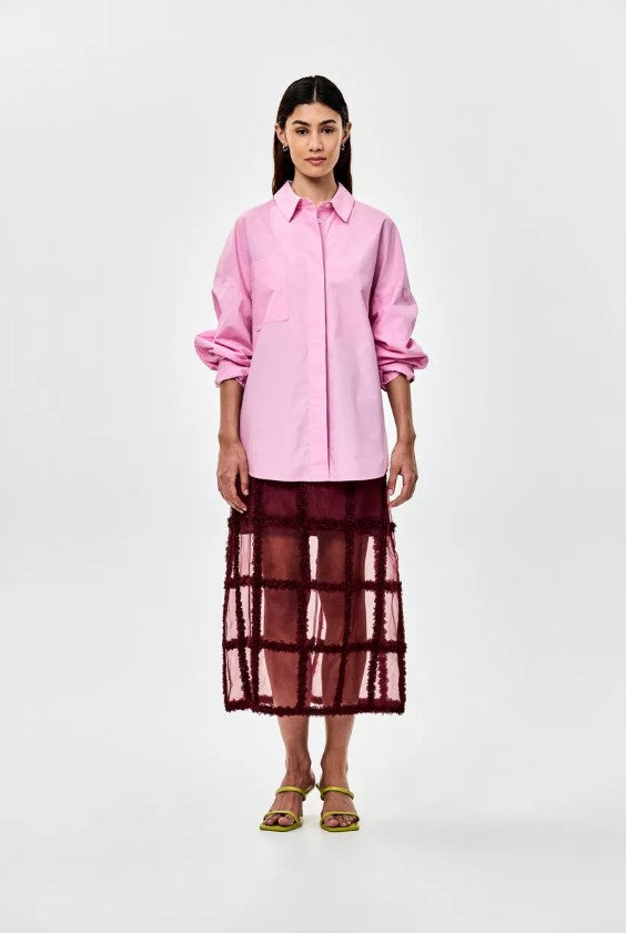 Rokken bordeaux CKS