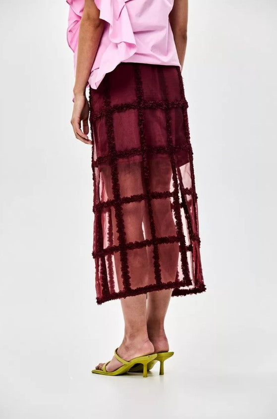 Rokken bordeaux CKS