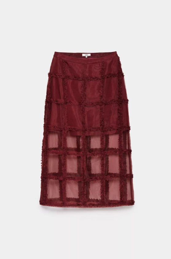 Rokken bordeaux CKS