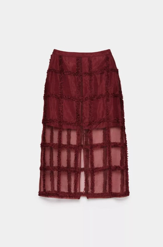 Rokken bordeaux CKS
