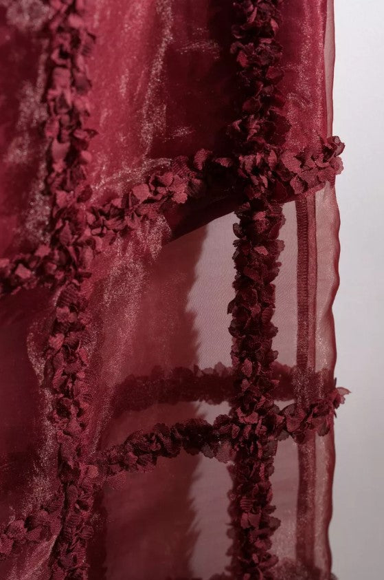 Rokken bordeaux CKS