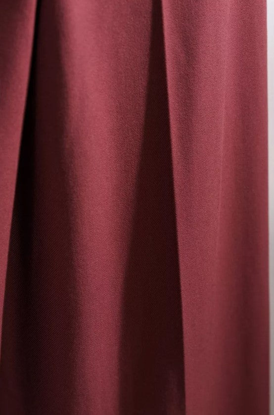Broeken bordeaux CKS