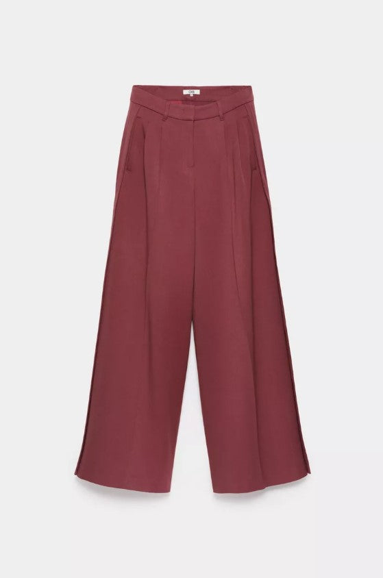 Broeken bordeaux CKS