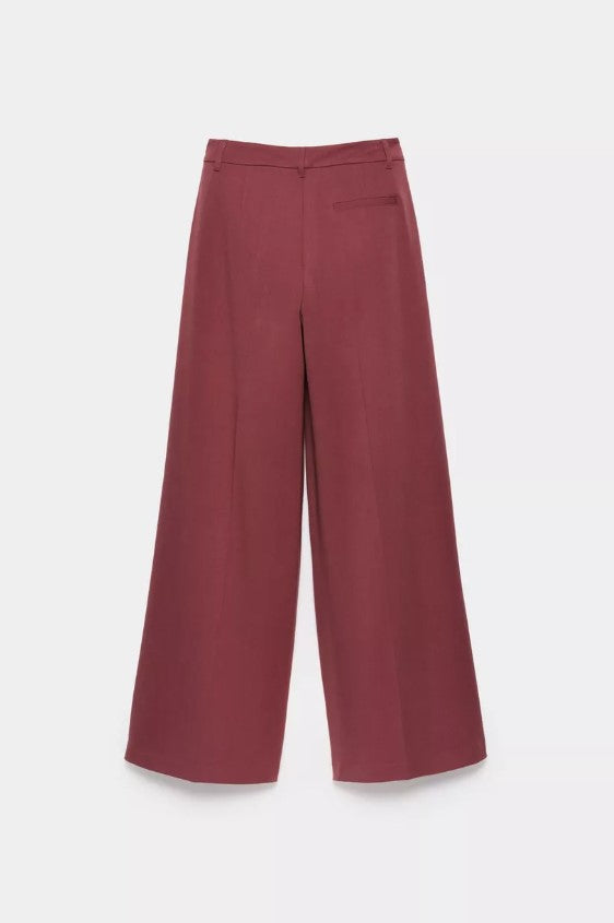 Broeken bordeaux CKS