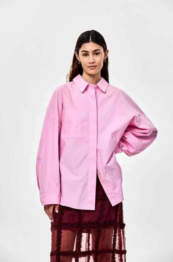 Blouses lange mouw roze CKS