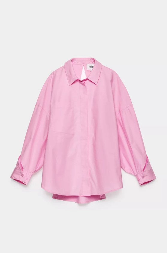 Blouses lange mouw roze CKS