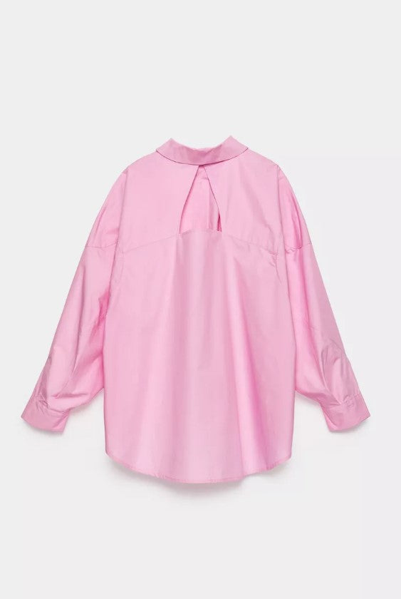 Blouses lange mouw roze CKS