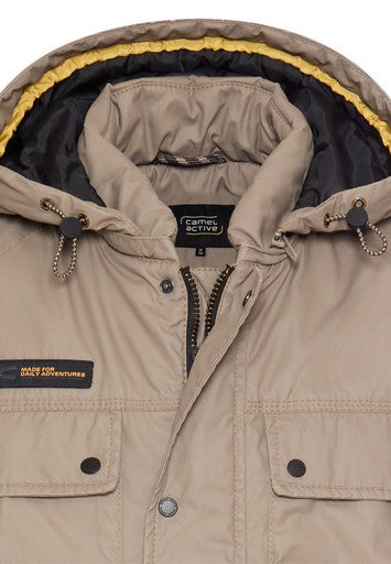 Jassen bruin Camel active