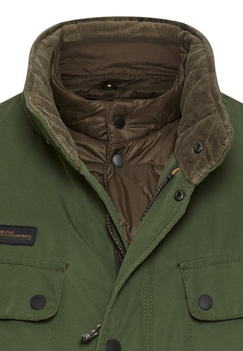 Jassen groen Camel active
