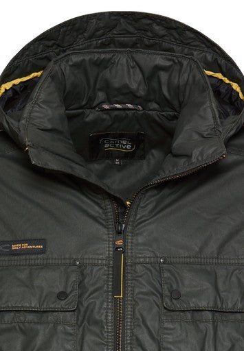 Jassen groen Camel active