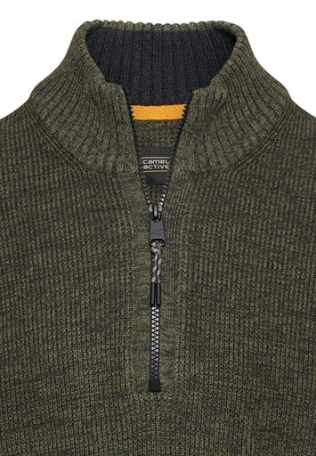 Pulls groen Camel active