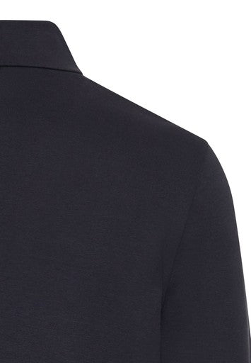 T-shirts lange mouw navy Camel active